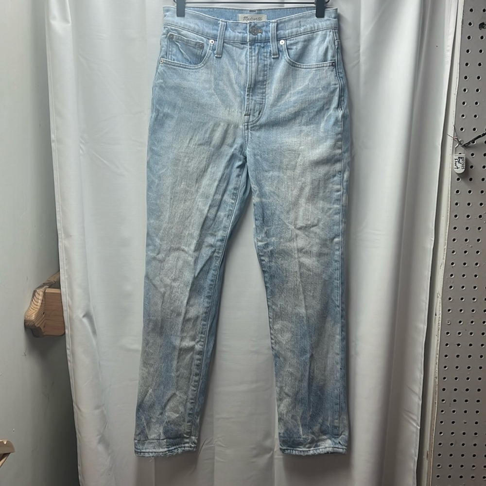 Madewell Light‎ Blue Acid Wash Perfect Vintage Jean- 26